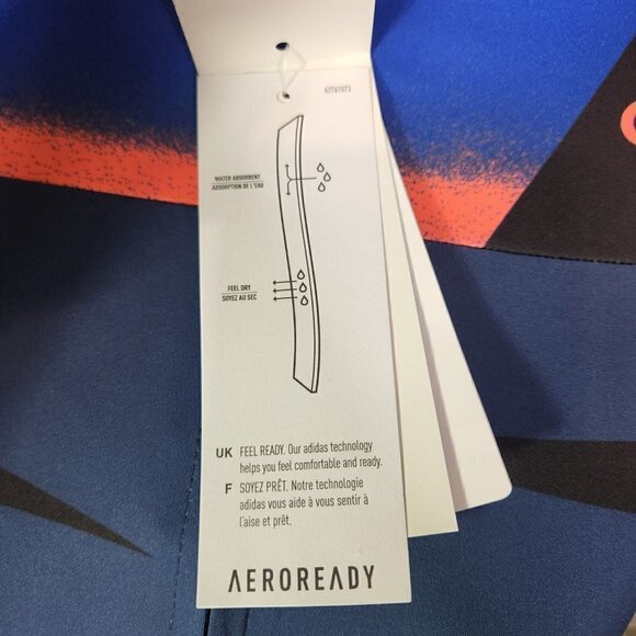 New Adidas Women's Adistar Cycling Jersey Tech Blue M - Picture 9 of 12